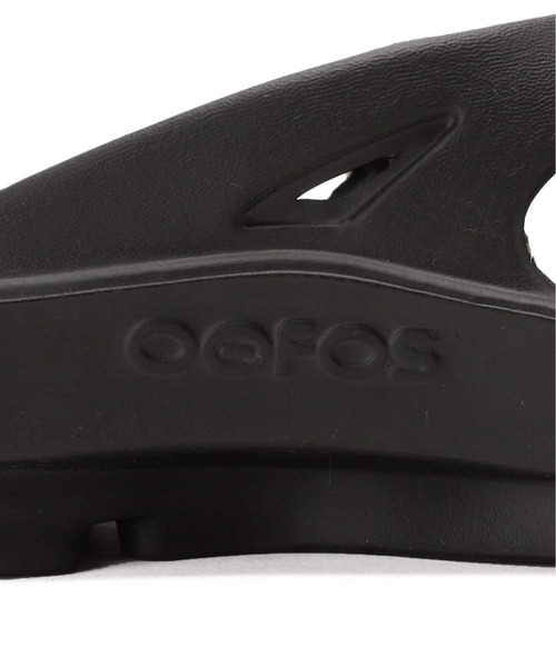 FRAMeWORK（フレームワーク）の「≪追加≫OOFOS/ウーフォス ORIGINAL（サンダル・レディース・ブラック/ベージュ・23cm/24cm/25cm）」の22枚目の写真