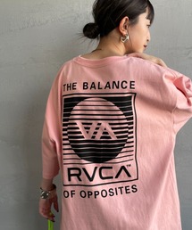 RVCA | [RVCA/ルーカ] BLINDER BOX バックプリント ショートスリーブTシャツ(Tシャツ/カットソー)