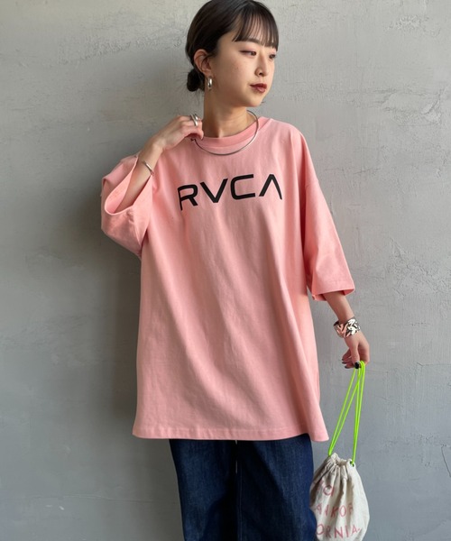 RVCA（ルーカ）の「[RVCA/ルーカ] BLINDER BOX バックプリント ショートスリーブTシャツ（Tシャツ/カットソー・レディース・ピンク/ホワイト/ブラック・M/L/XL）」の17枚目の写真