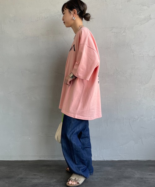 RVCA（ルーカ）の「[RVCA/ルーカ] BLINDER BOX バックプリント ショートスリーブTシャツ（Tシャツ/カットソー・レディース・ピンク/ホワイト/ブラック・M/L/XL）」の21枚目の写真