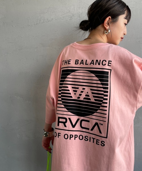 【良好品】 RVCA/ルーカ] BLINDER BOX バックプリント ショートスリーブT ジャケット・アウター