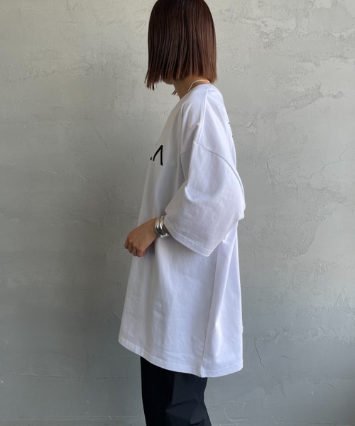 RVCA（ルーカ）の「[RVCA/ルーカ] BLINDER BOX バックプリント ショートスリーブTシャツ（Tシャツ/カットソー・レディース・ピンク/ホワイト/ブラック・M/L/XL）」の11枚目の写真