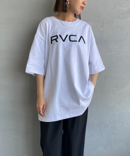 RVCA（ルーカ）の「[RVCA/ルーカ] BLINDER BOX バックプリント ショートスリーブTシャツ（Tシャツ/カットソー・レディース・ピンク/ホワイト/ブラック・M/L/XL）」の7枚目の写真