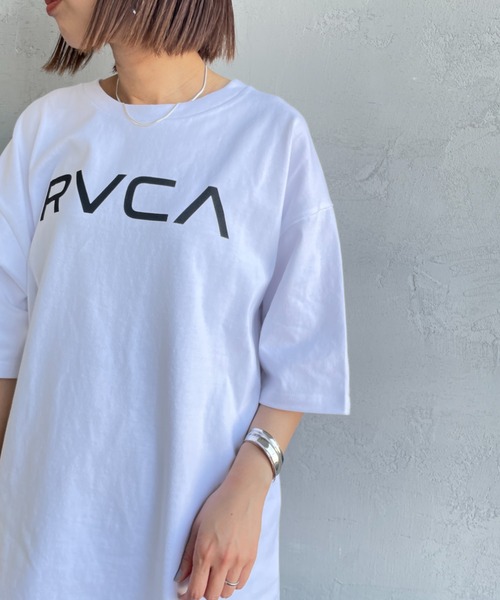 RVCA（ルーカ）の「[RVCA/ルーカ] BLINDER BOX バックプリント ショートスリーブTシャツ（Tシャツ/カットソー・レディース・ピンク/ホワイト/ブラック・M/L/XL）」の13枚目の写真
