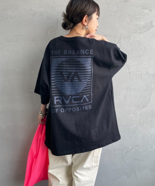 RVCA tシャツ RVCA/ルーカ 半袖Tシャツ バックプリント BF041