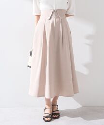 フォールドオーバーウエストスカート