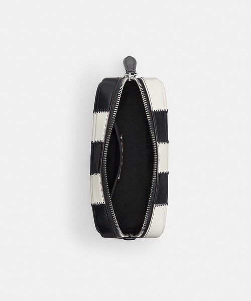 COACH(コーチ)の「コスメティック ポーチ・チェッカーボード アップクラフト レザー(ポーチ・レディース・マルチ/ブラック系その他・ONE)」の10枚目の写真