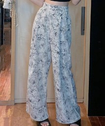 CELENA BEATS（セレナビーツ）の「エアリー フラワー ワイド パンツ（その他パンツ）」