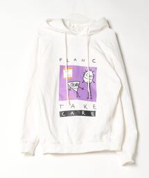 planc プランシー　パーカー Plan C グラフィック パーカー | ブラック | FARFETCH JP