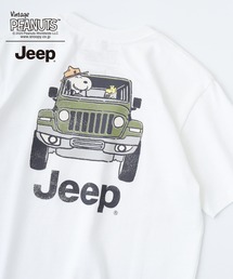 PEANUTS | PEANUTS×Jeep　半袖Tシャツ(Tシャツ/カットソー)