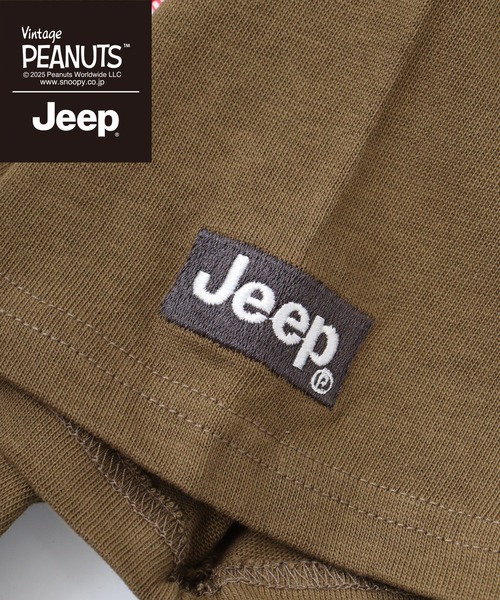 PEANUTS(ピーナッツ)の「PEANUTS×Jeep 半袖Tシャツ(Tシャツ/カットソー・メンズ・ホワイト系/ブラック/ベージュ/ホワイト系1/カーキ/ブラック系/マスタード/ブラック系1/ホワイト・S/LL/M/L)」の20枚目の写真