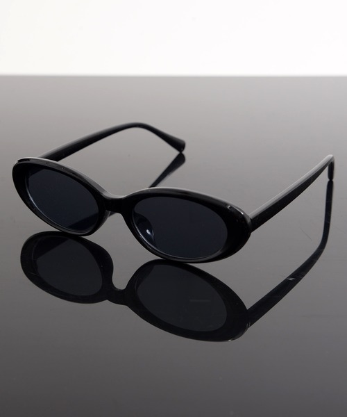 OVAL FLAME SUNGLASSES / オーバルフレーム カラーレンズ サングラス