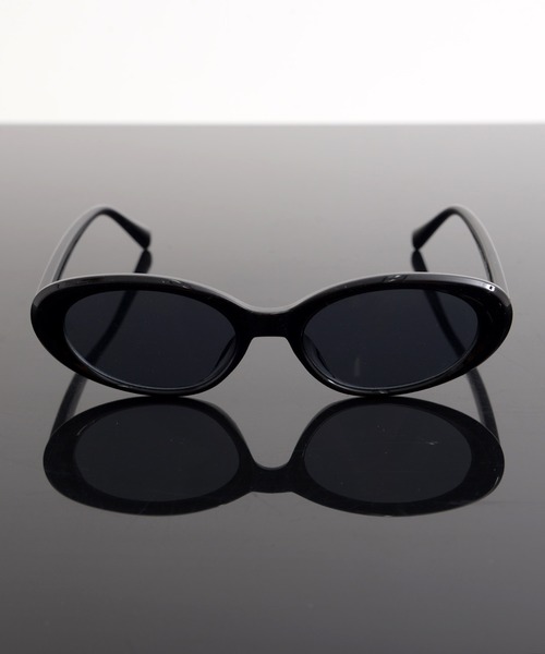 セール】OVAL FLAME SUNGLASSES / オーバルフレーム カラーレンズ