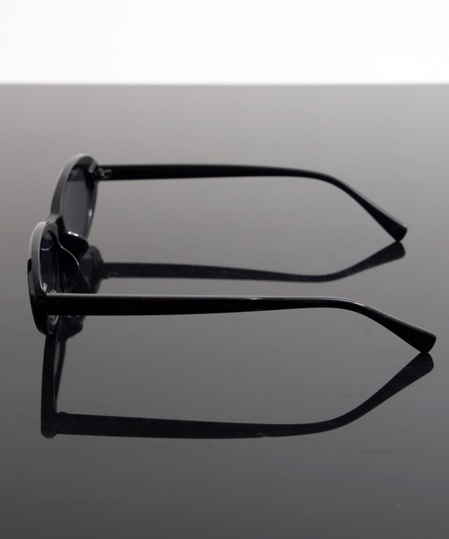 セール】OVAL FLAME SUNGLASSES / オーバルフレーム カラーレンズ