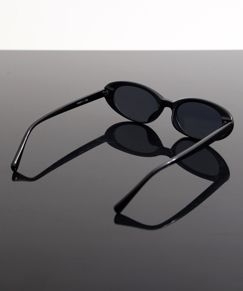 セール】OVAL FLAME SUNGLASSES / オーバルフレーム カラーレンズ