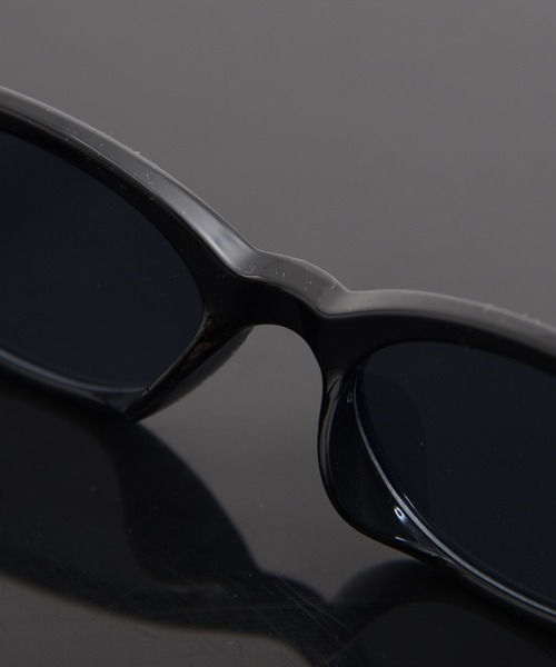 セール】OVAL FLAME SUNGLASSES / オーバルフレーム カラーレンズ