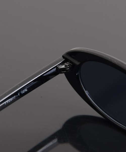 セール】OVAL FLAME SUNGLASSES / オーバルフレーム カラーレンズ