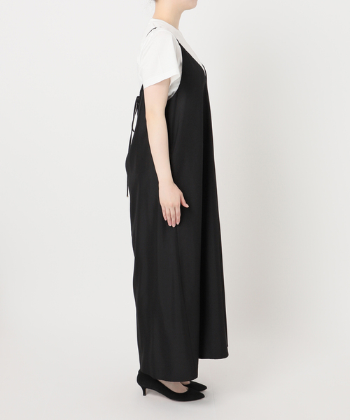 新品spick＆spanギャザーキャミワンピース セール】《一部店舗+WEB限定》バックギャザーキャミワンピース