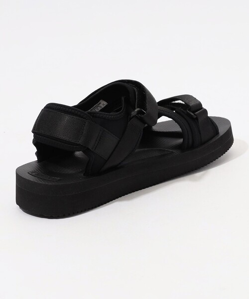 suicoke（スイコック）の「SUICOKE KISEE-Vab-soft サンダル（サンダル・メンズ・ブラック・8/9/10）」の5枚目の写真