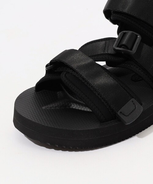 suicoke（スイコック）の「SUICOKE KISEE-Vab-soft サンダル（サンダル・メンズ・ブラック・8/9/10）」の4枚目の写真