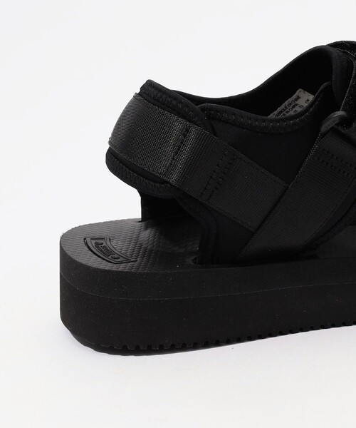 suicoke（スイコック）の「SUICOKE KISEE-Vab-soft サンダル（サンダル・メンズ・ブラック・8/9/10）」の3枚目の写真