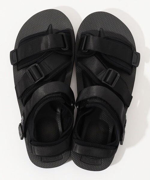 suicoke（スイコック）の「SUICOKE KISEE-Vab-soft サンダル（サンダル・メンズ・ブラック・8/9/10）」の2枚目の写真