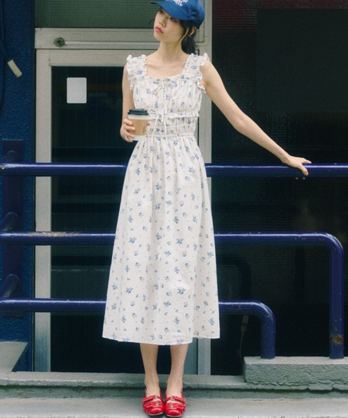 SLY SOCCER CAMI ドレス SLY ワンピース SOCCER CAMI DRESS サッカー キャミドレス