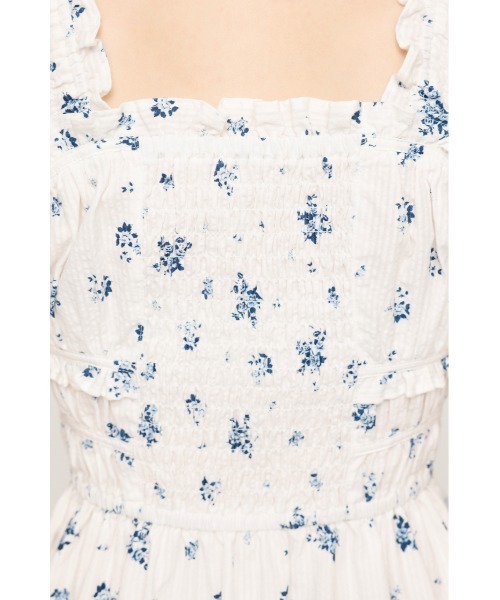 SLY（スライ）の「SOCCER CAMI DRESS サッカー キャミドレス