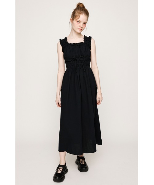 ワンピース CAMILA FLARE DRESS Ameri（アメリ）の「CAMILA FLARE DRESS（ワンピース）」 - WEAR