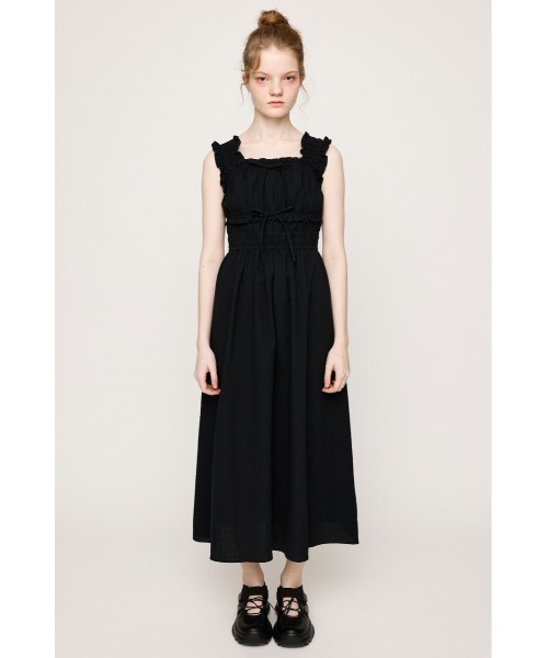 SLY SOCCER CAMI DRESS サッカー キャミドレス セール】SUCKER CAMI DRESS サッカー キャミドレス キャミ