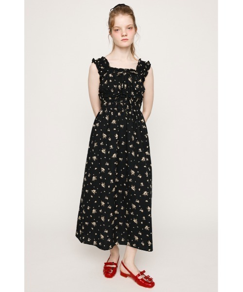 セール】SUCKER CAMI DRESS サッカー キャミドレス キャミ