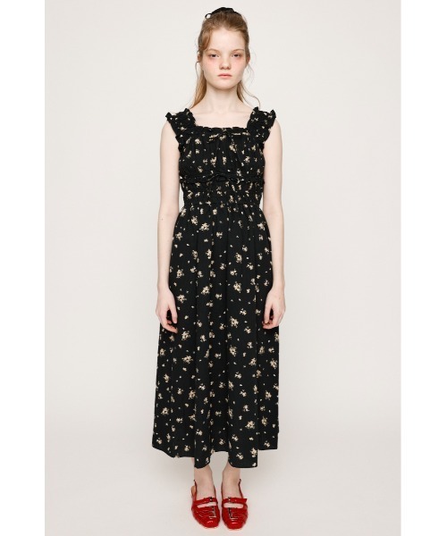 セール】SUCKER CAMI DRESS サッカー キャミドレス キャミ