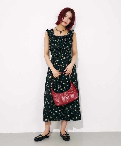 SLY SOCCER CAMI DRESS キャミドレス キャミワンピース セール】SUCKER CAMI DRESS サッカー キャミドレス キャミ