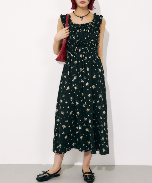 今期新作　SLY ⭐︎完売⭐︎SUCKER CAMI ドレス ホワイト SLY | SUCKER CAMI ドレス (ワンピース(ロング） ) |SHEL'TTER