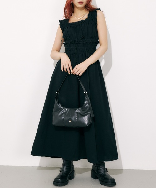 SLY SOCCER CAMI DRESS キャミドレス キャミワンピース セール】SUCKER CAMI DRESS サッカー キャミドレス キャミ