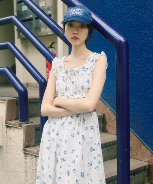 SLY（スライ）の「SOCCER CAMI DRESS サッカー キャミドレス