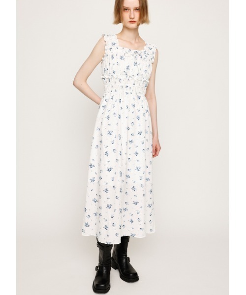 SOCCER CAMI DRESS サッカー キャミドレス キャミワンピース