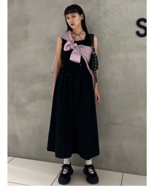 SLY SOCCER CAMI DRESS キャミドレス キャミワンピース SOCCER CAMI DRESS サッカー キャミドレス キャミワンピース