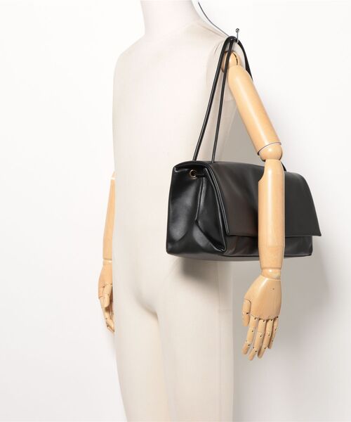 THE LARGE DUAL SHOULDER/ザ レザー デュアル ショルダー ラージ