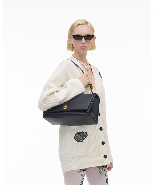 【MARC JACOBS】ザ レザー デュアル ショルダー ラージ MARC JACOBS ショルダーバッグ バッグ THE LARGE DUAL SHOULDER