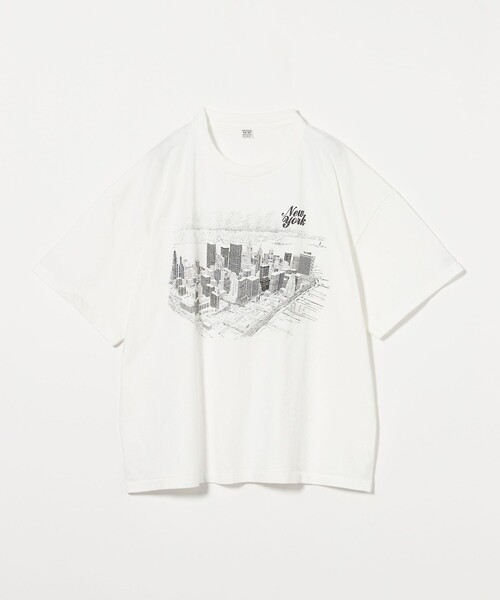別注】＜FILL THE BILL＞ NEW YORK TEE/ニューヨーク Tシャツ（T