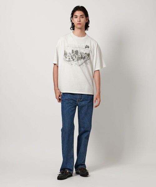 FILL THE BILL - 【新品未使用】FILL THE BILL 半袖T shirt 別注】＜FILL THE BILL＞ NEW YORK TEE/ニューヨーク Tシャツ（T