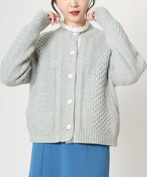 Jines | ニットカーディガン(カーディガン/ボレロ)