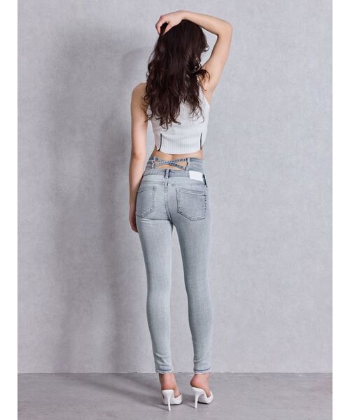 トップス *** ジェイダ GYDA GYDAジャカードアメスリニットトップス （ピンク