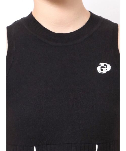 セール】プチハイコルセットデザインニットトップス（ニット