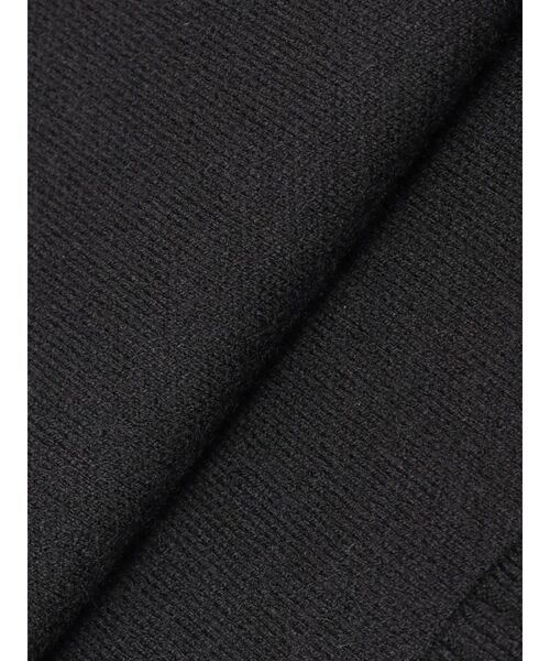 GYDA（ジェイダ）の「プチハイコルセットデザインニットトップス（ニット/セーター・レディース・オフホワイト/ブラック/ピンク・FREE）」の8枚目の写真