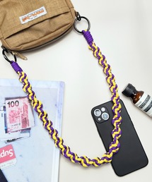 MAISON SELECT（メゾンセレクト）の「2C2 パラコード ロープ ハンドバッグ 編みストラップ チャームB（チャーム）」