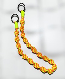 MAISON SELECT（メゾンセレクト）の「2C2 パラコード ロープ ハンドバッグ 編みストラップ チャームB（チャーム）」