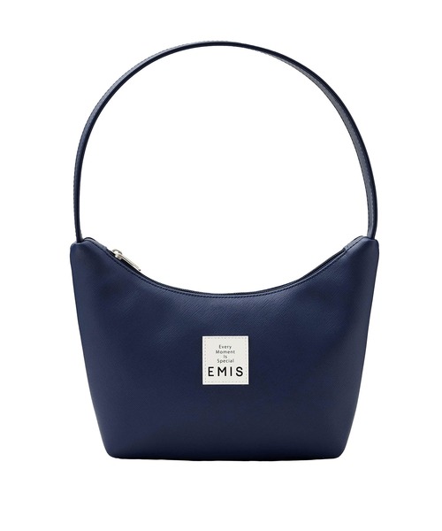 EMIS(イミス)の「NEW LEATHER HOBO BAG(ハンドバッグ・レディース・アイボリー/ブラック/カーキ/ライトピンク/ネイビー・FREE)」の16枚目の写真