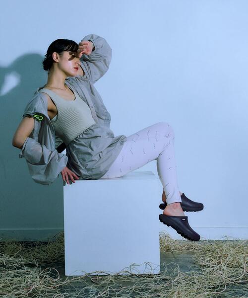 THE GOODLAND MARKET（ザグッドランドマーケット）の「cwtch　MULTIWAY KNIT TUNIC（チュニック・レディース・アイボリー/グレー/ブラウン・FREE）」の8枚目の写真